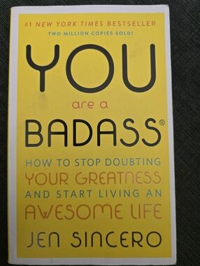 You Are a Badass Jen Sincero Paperback Self Help Bestseller